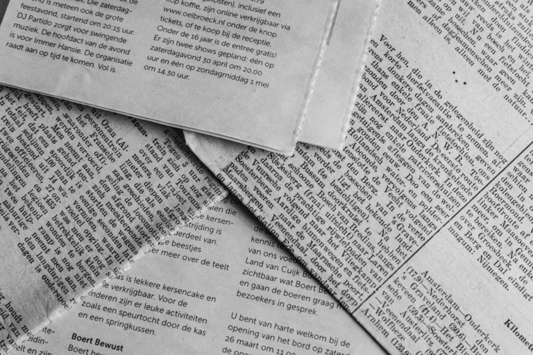 On Local Newspapers, and the Slow Death of Community Record