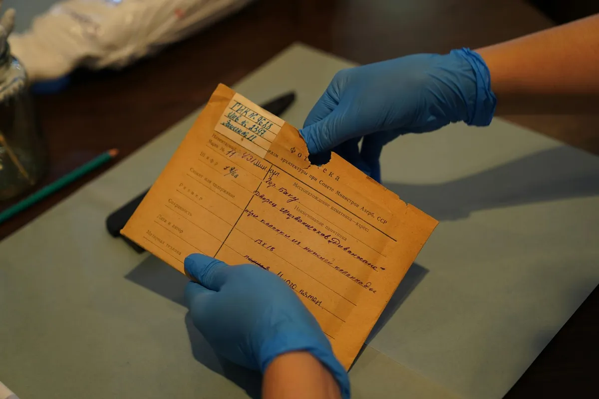 Historical archives and documents
